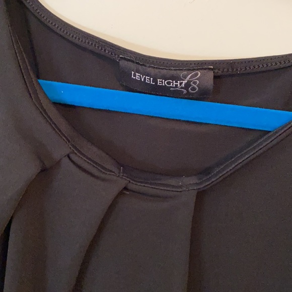 Women’s Level Eight Dress 1XL Black - Picture 3 of 4